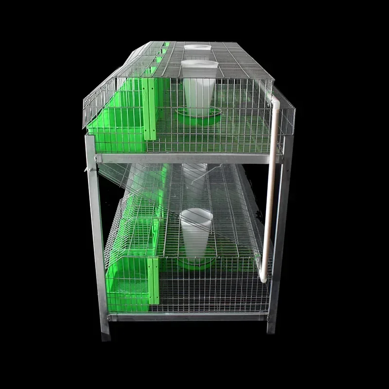 Rabbit Cage Hutch Large Size Home Living Sturdy Durable Easy Assembly Stable Comfortable Space Saving Ergonomic Waterproof