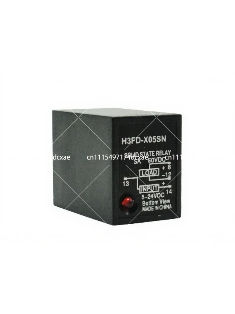 Solid State Relay DC Controlled DC 24V 5A Rail Mount H3FD-X05SN G3FD