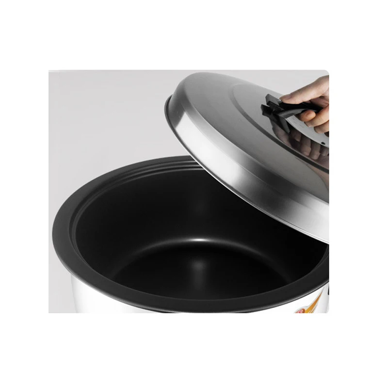 10 Quart Capacity 1600W Insulated Cooker for 15 People Commercial Traditional Canteen Restaurant Big Rice Cooker for Sale