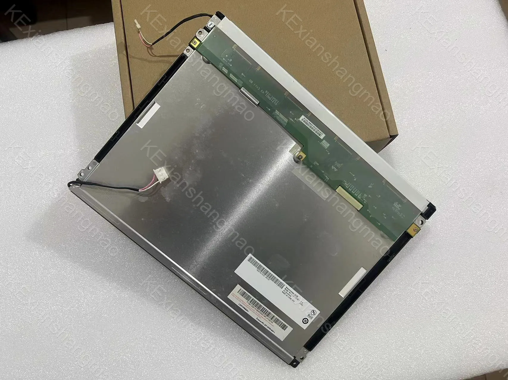 

The original 12.1-inch industrial display screen G121SN01 V3 G121SN01 V0 G121SN01 V1 G121SN01 V2 showed normal detection