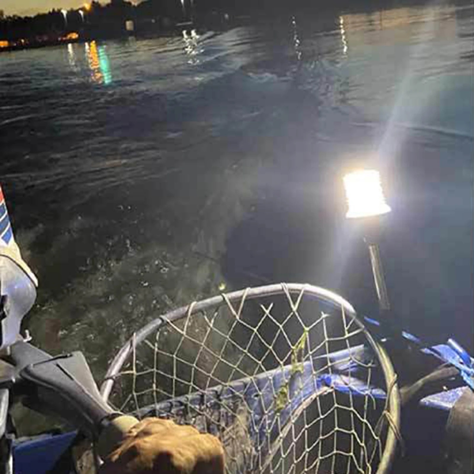 

LED Anchor Light Light 360 Degrees Adjustable Navigation Lighting for Marine Pontoon Jon Boat Small Boats