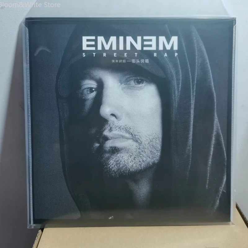 Classic Rap Eminem Music Vinyl LP Greatest Hits Album  12 Inches Music Long Playing Record Phonograph Turntable Collection