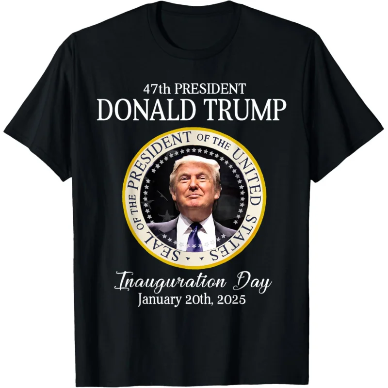 

Ladies' T-shirt for the inauguration ceremony of the 47th President of the United States in 2025