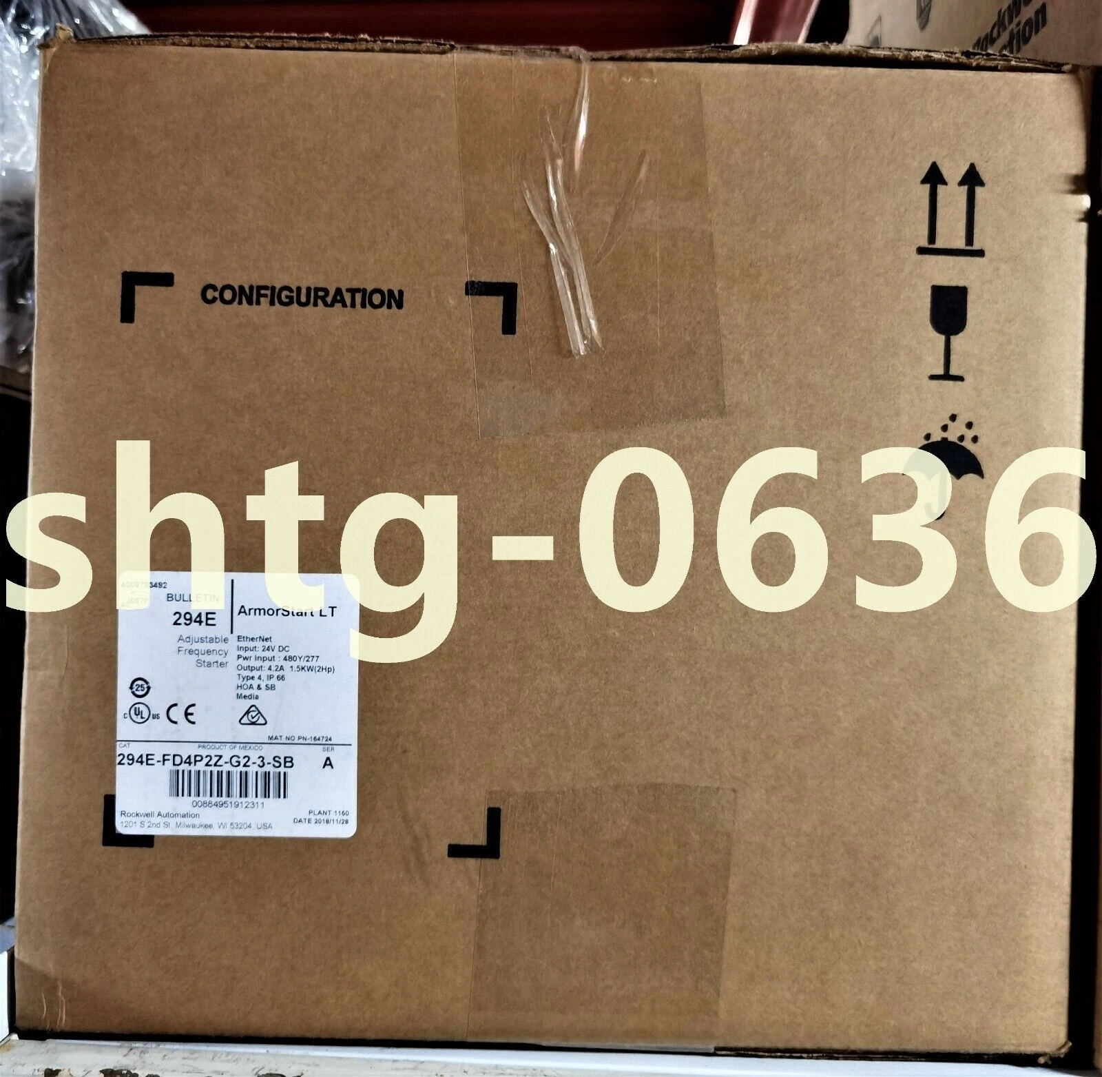 NEW  294-FD4P2Z-G2-3-SB  In the warehouse fast shipping