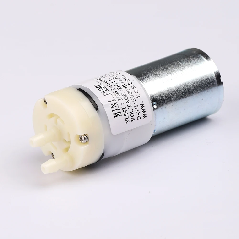 

DC 12V 370 Carbon Brush Motor Self-priming Water Pump Micro Mini Diaphragm Pump 940mL/Min Large Flow Good Quality