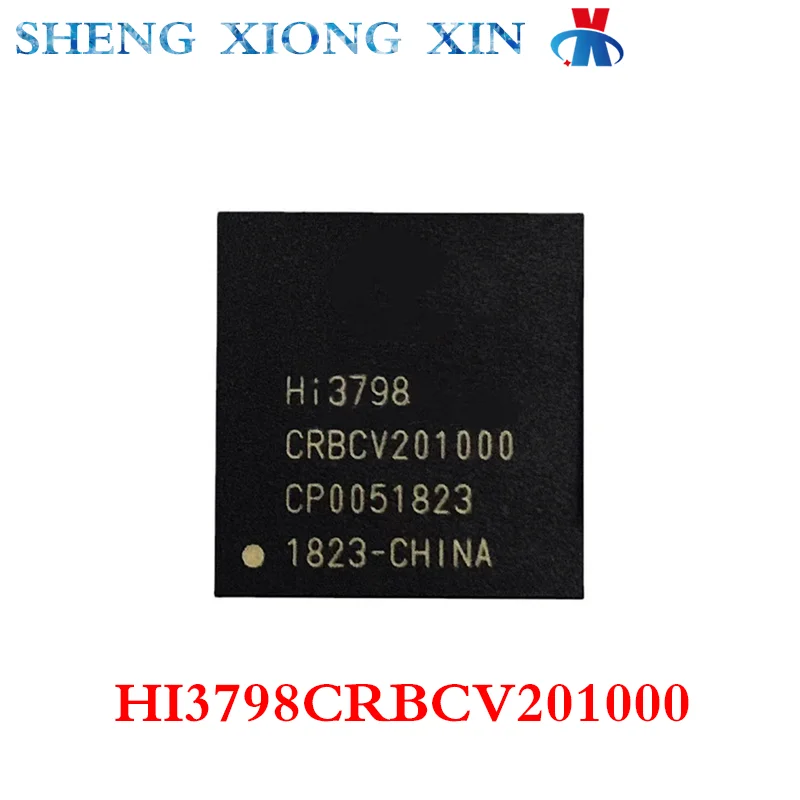 1pcs 100% New HI3798CRBCV201000 BGA Video Processing Chip HI3798 Integrated Circuit