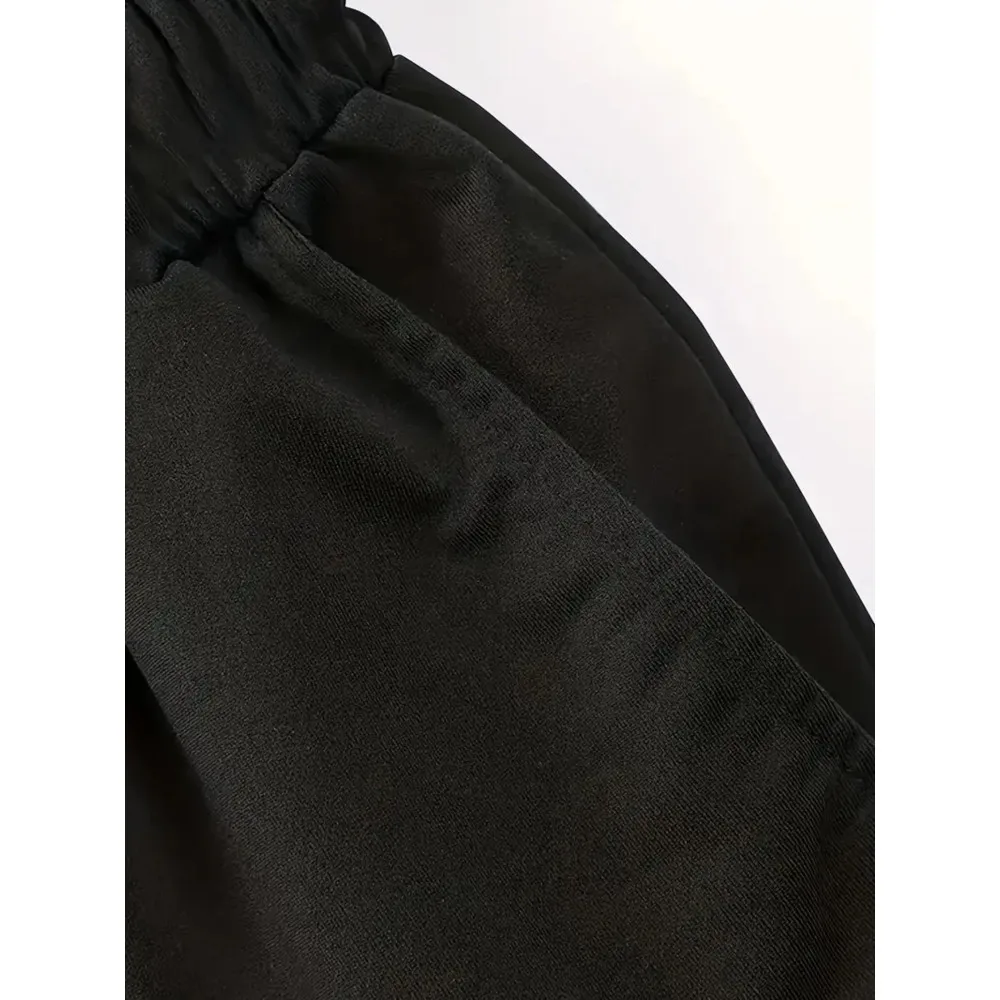 طقم بلوفر شتوي دافئ للرجال. طقم رياضي من الصوف الخريفي مكون من قطعتين. مجموعة بلوفر ملابس منزلية مريحة ومسامية #4