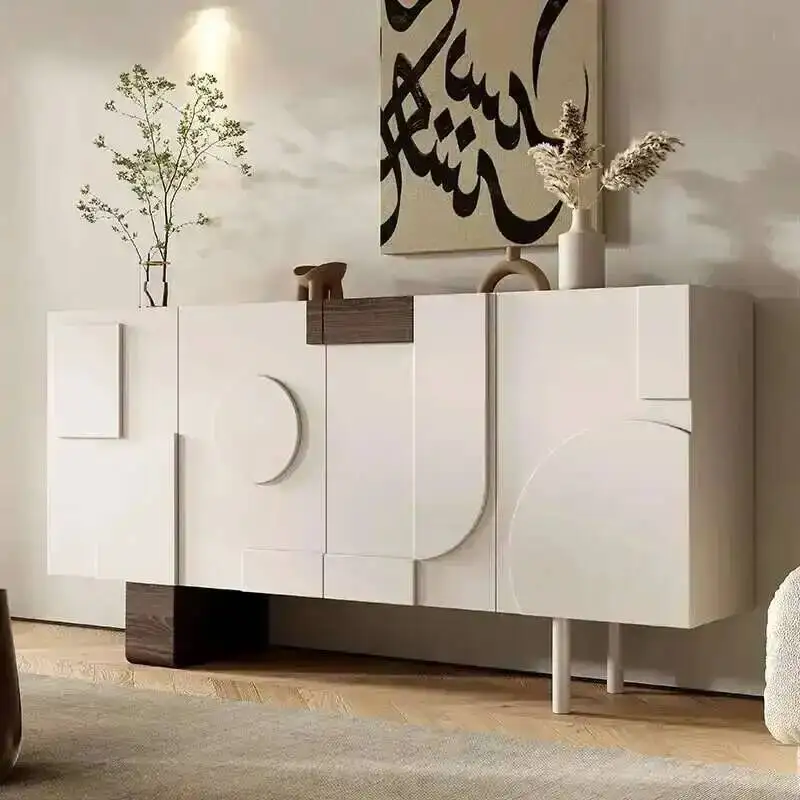 

Organizer Shoe Cabinet Luxury Entrance Large Capacity Wooden White Shoe Rack Designer Space Saving Szafka Na Buty Home Furniture