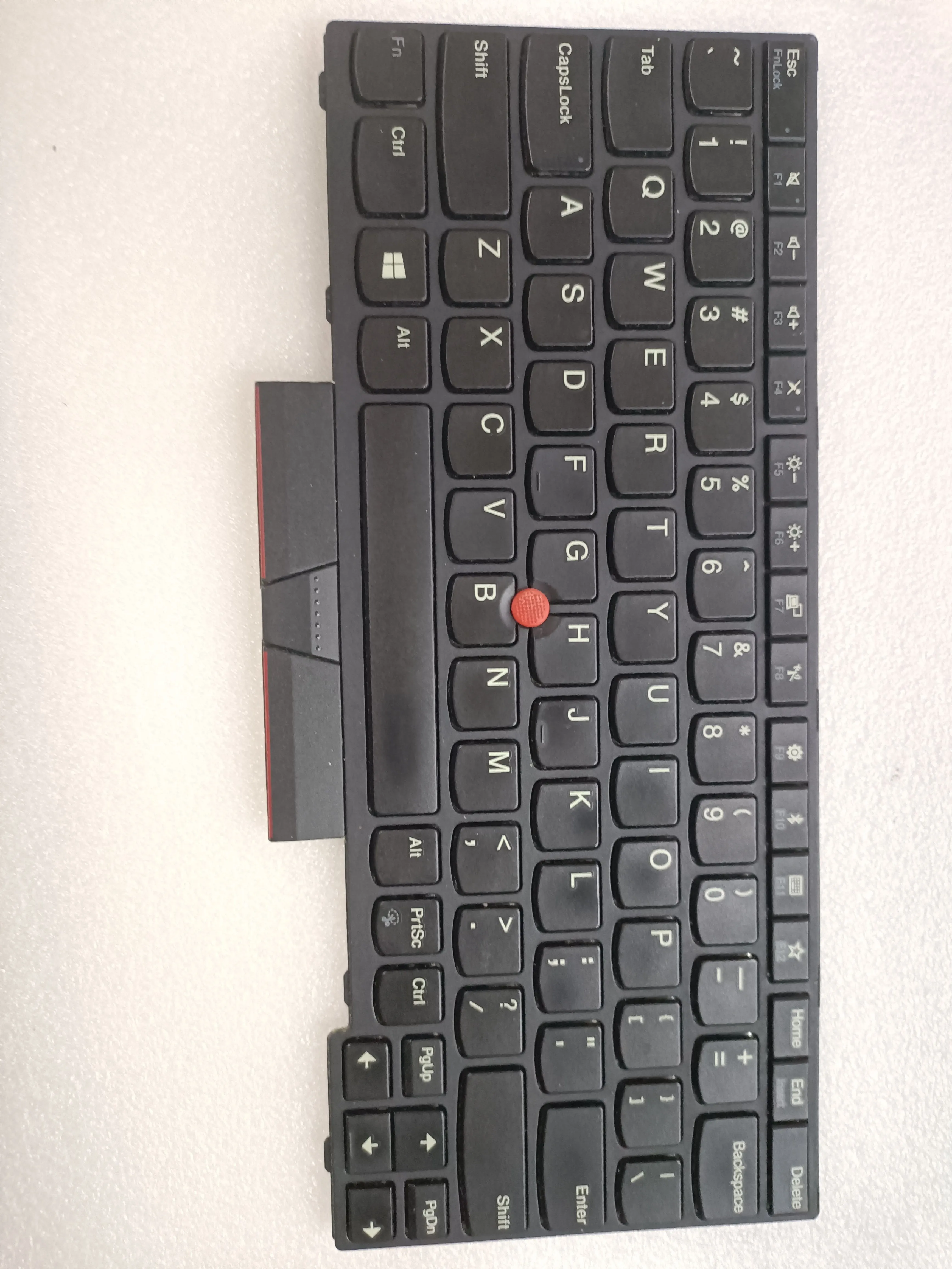 

Used Original X280 US Keyboard for Lenovo Thinkpad X280 A285 X390 X395 X13 L13 Yoga Gen 1 Gen 2 Laptop 01YP000 SN20P33430