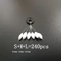 white 3 sizes