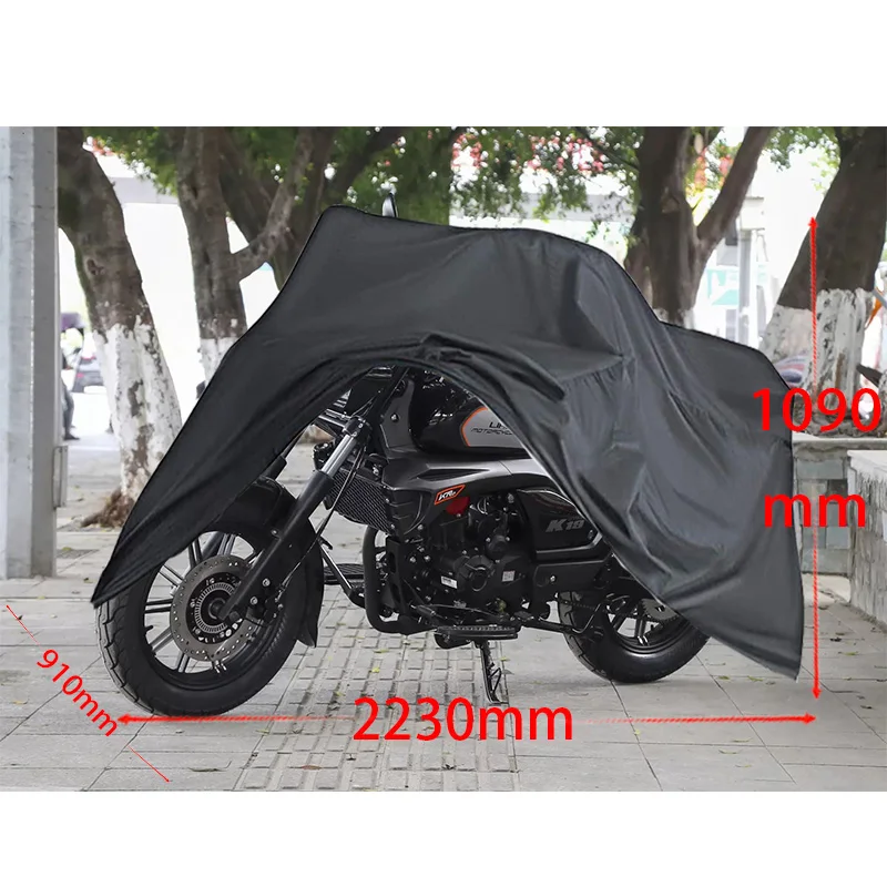 

For Lifan Motor K19 motorcycle cover Full car Sun protection dust no ear thickened Oxford clothcover