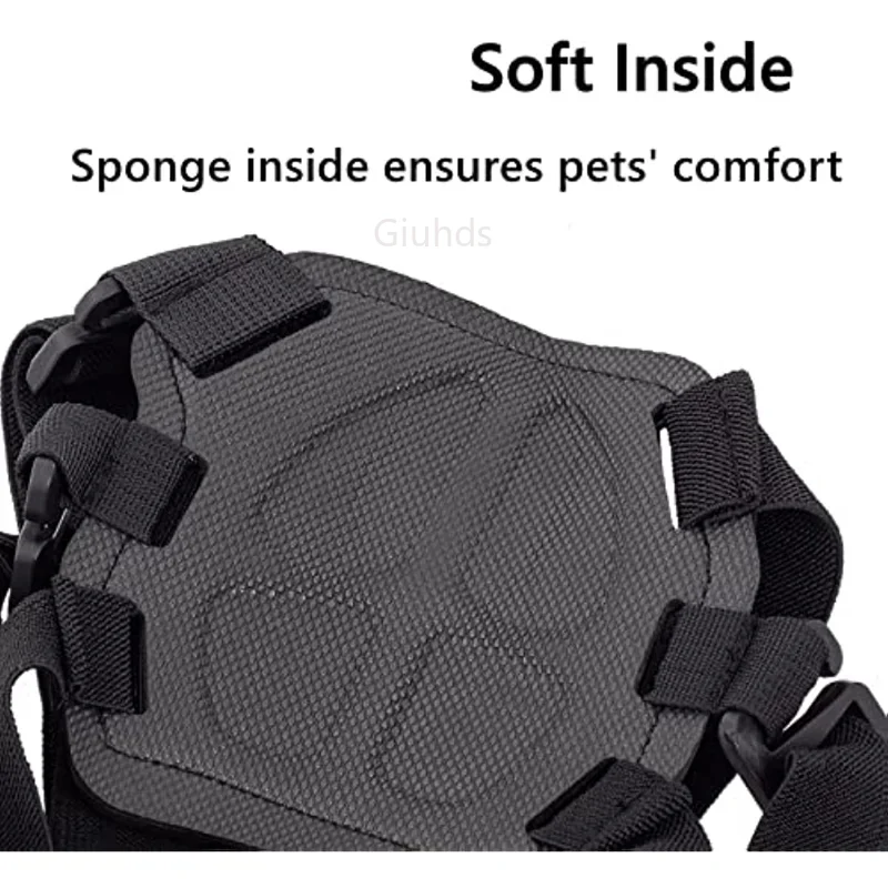 Adjustable Fetch Dog band for Gopro hero 13 12 11 10 9 Dog harness Chest Belt Strap Sports camera Mount Holder for SJCAM Xiaoyi view 5