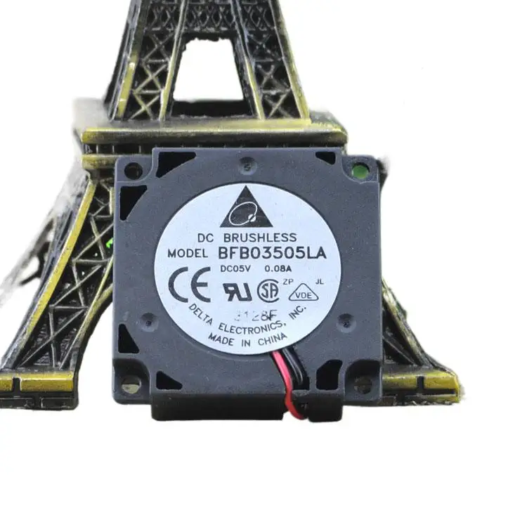 

Вентилятор охлаждения для ноутбука Taida 3.5см 5В 0.08А BFB03505LA с двойным шарикоподшипником, бесшумный, для самостоятельной сборки (DIY)