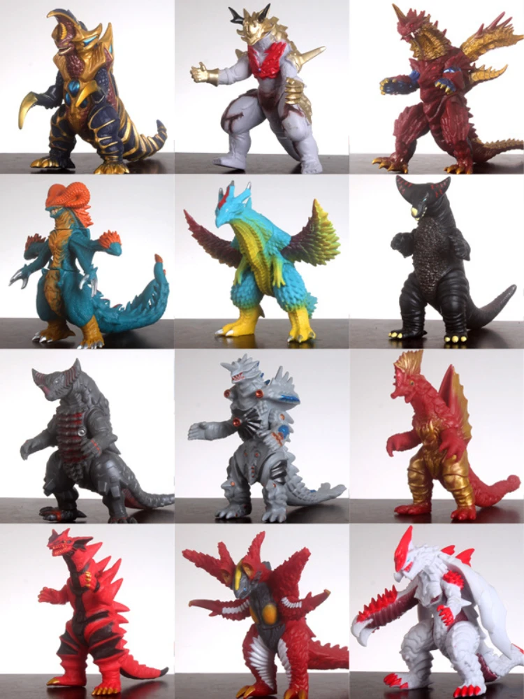 لعبة أطفال جديدة كبيرة الحجم مصنوعة من المطاط الناعم على شكل وحش صغير الحجم #5