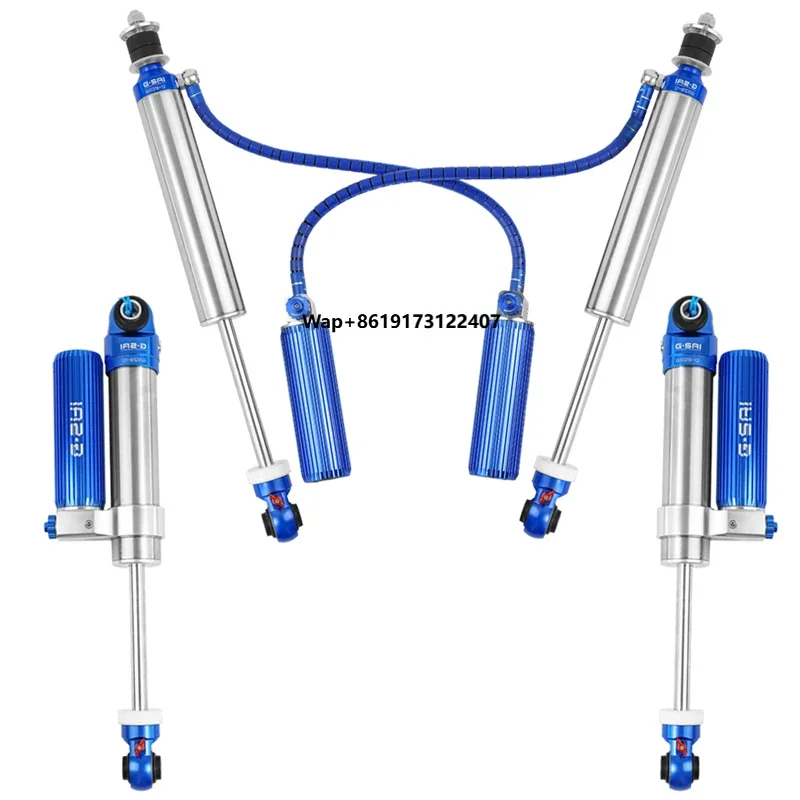 New High Quality Dual-Adjustable Coilover Air Suspension Shock Absorbers for  Wrangler JL Front/Rear 4x4 Off-Road Use