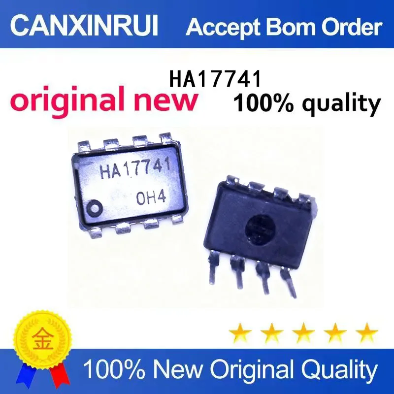 (5-100 Pieces) stock HA17741 DIP-8