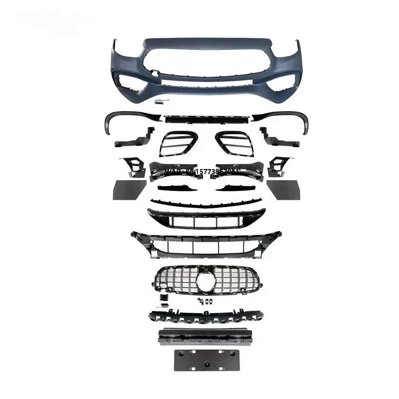 

Suitable for E-Class W213 Modified Bumper Bumper Enclosure E63 Car Accessories Car Parts 21-23 Body Kit