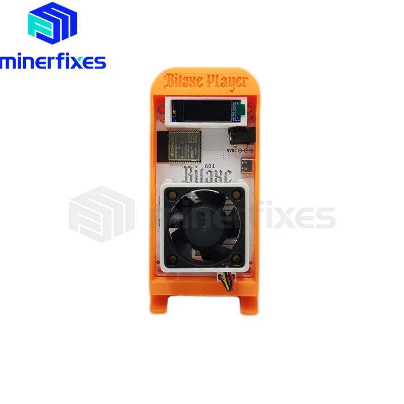 新しい暗号通貨BTC Bitaxe Gamma 601 1.2TH/SをEU PSU付きのS21 Pro Solo Bitcoin Minerから出荷できます