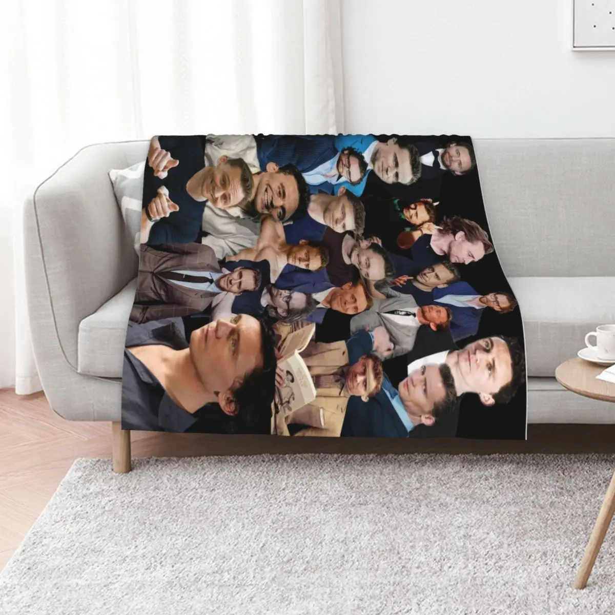 

Tom Hiddleston Collage Throw Blanket Polar Travel For Baby Thermal Blankets