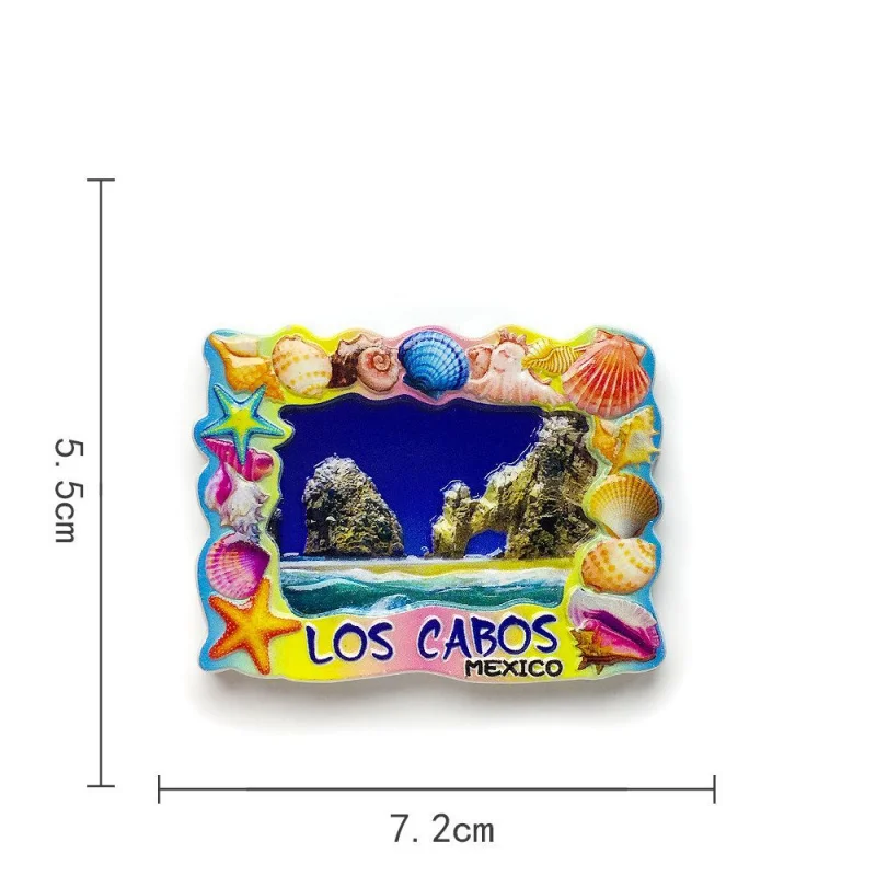 

Mexican Los Cabos Scenery PersonalityinsWind3d3D Refrigerator Magnet