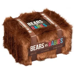 Bears vs Babies - Card Games for Adults Teens & Kids - Fun Family Games