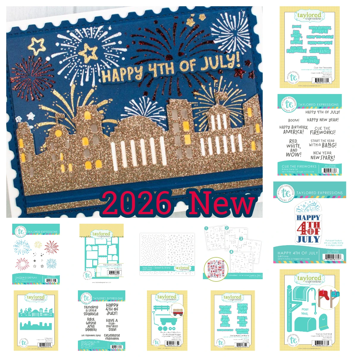 

You've Got Mail Star-Spangled Sentiments Arrivals 2026 New Metal Craft Dies Cutting Photo Album For Diy Scrapbooking Paper Make