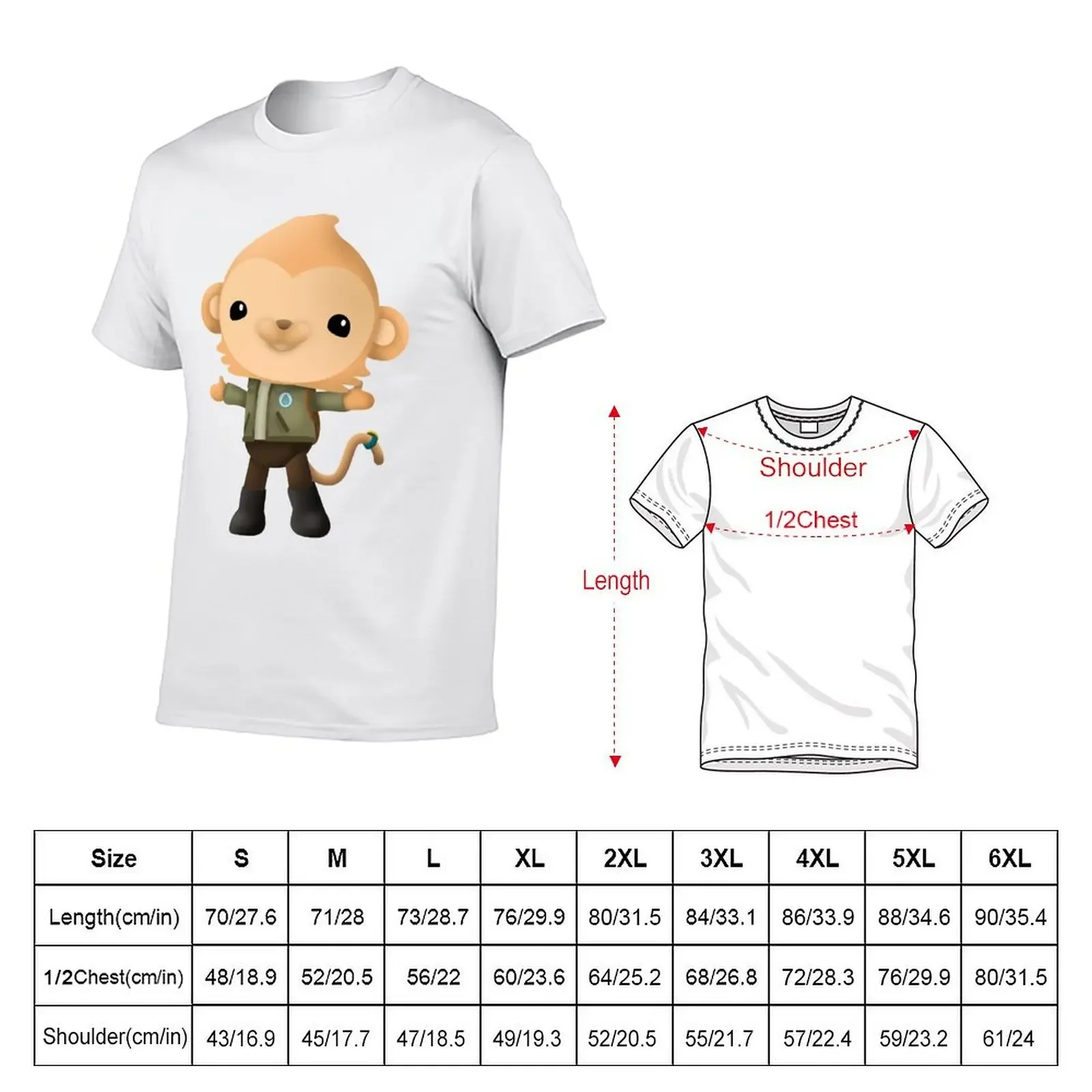 Octonaut Paani T-Shirt graphic t shirts sports fans rapper graphic tees plus sizes shirts men