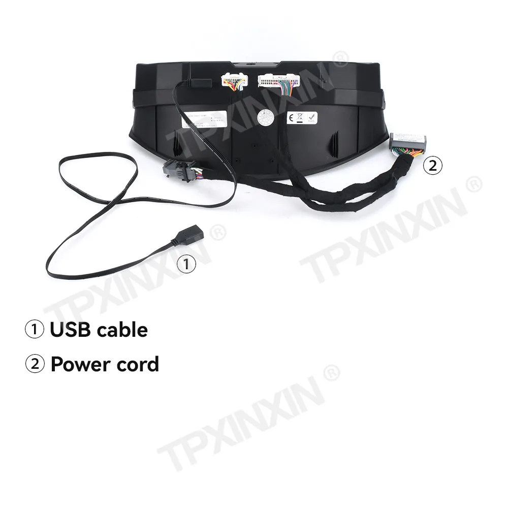 Digital Cluster For Land Rover Discovery 3 2005-2009 Car LCD Dashboard Virtual Cockpit Instrument Speedometer Auto Meter Screen