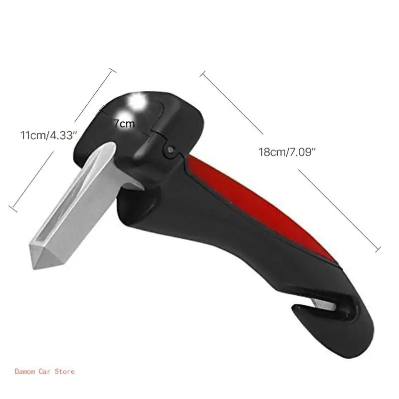 Entry Aid Aid Grab Handle Mobility Aid for Car with Integrated LED