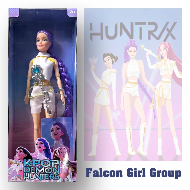 

Kpop Demon Hunters Magic Wand Doll Series Upgraded Type Superior Quality Stylish Durable Attractive Look