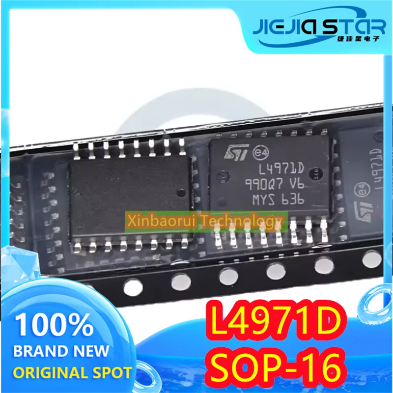 (5/10 pieces) L4971D L4971 SOP16 switching regulator chip 100% brand new and original Electronics