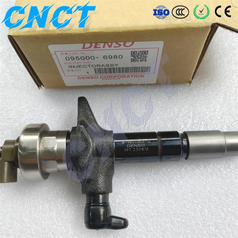 

Automotive parts 8-98011604 injector suitable for Suzuki Isuzu