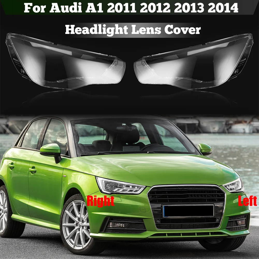 

Крышка для объектива Audi A1 2011 2012 2013 2014 Прозрачная лампа налобный фонарь корпус замена оригинального абажура из оргстекла