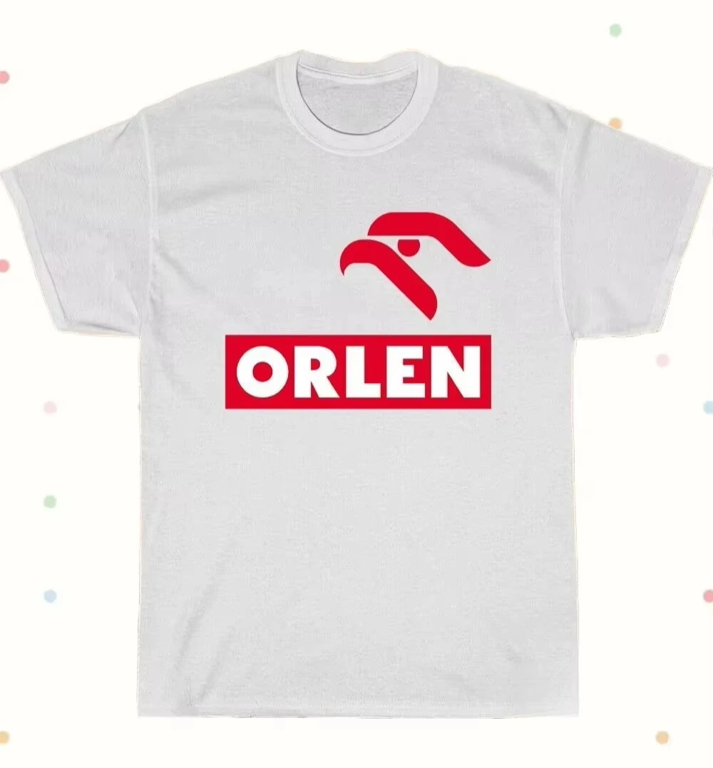 2025 جديد Orlen تي شيرت الرجال والنساء القطن تيز قصيرة الأكمام خمر الهيب هوب القمم الاتجاه العلامة التجارية تي شيرت الملابس الشارع الشهير