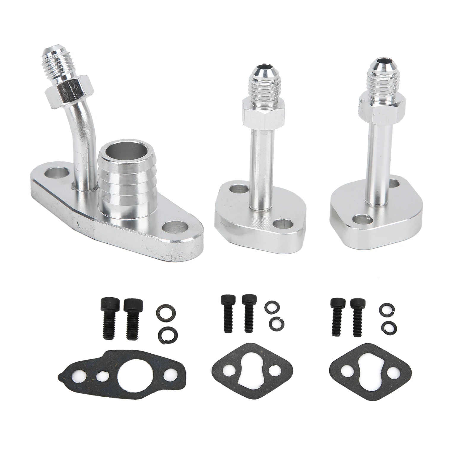 

Car Turbo Oil Feed Drain Flange Kit K026‑0043 Maintenance Replacement for CT9 CT12 CT20 CT26