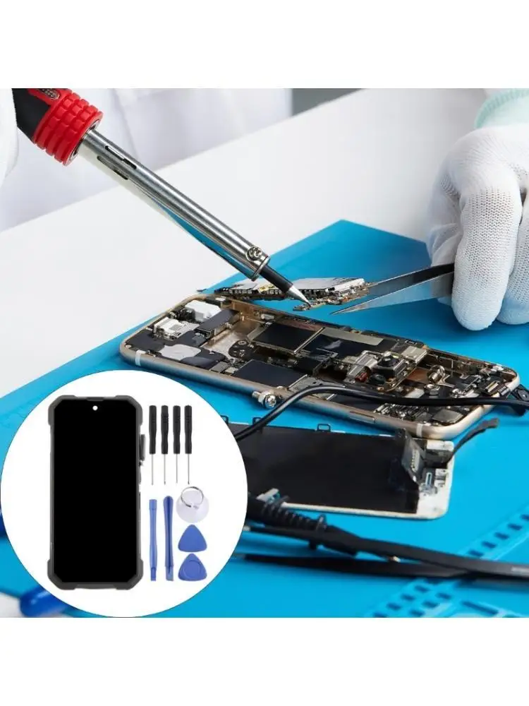 

ЖК-дисплей 652F для Unihertz 8849 Mini 1, дигитайзер сенсорного экрана в сборе