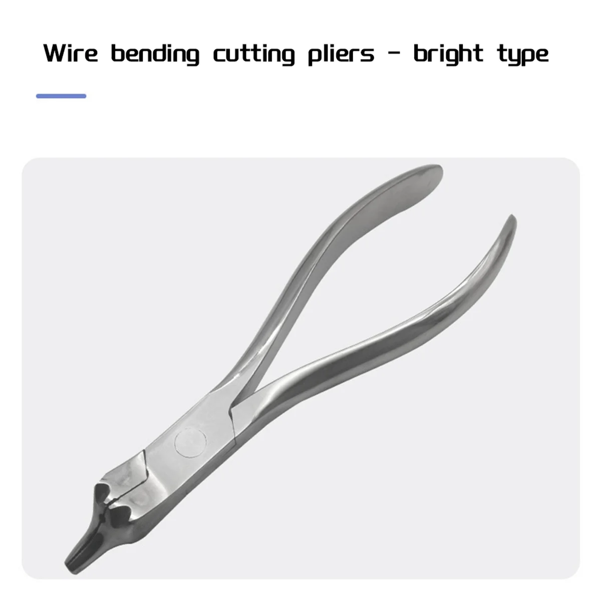 ONGE 127 Santoku Pliers Bending Clasp Making Cutting Steel Wire Technical Forcep Orthodontic Dentist Tools