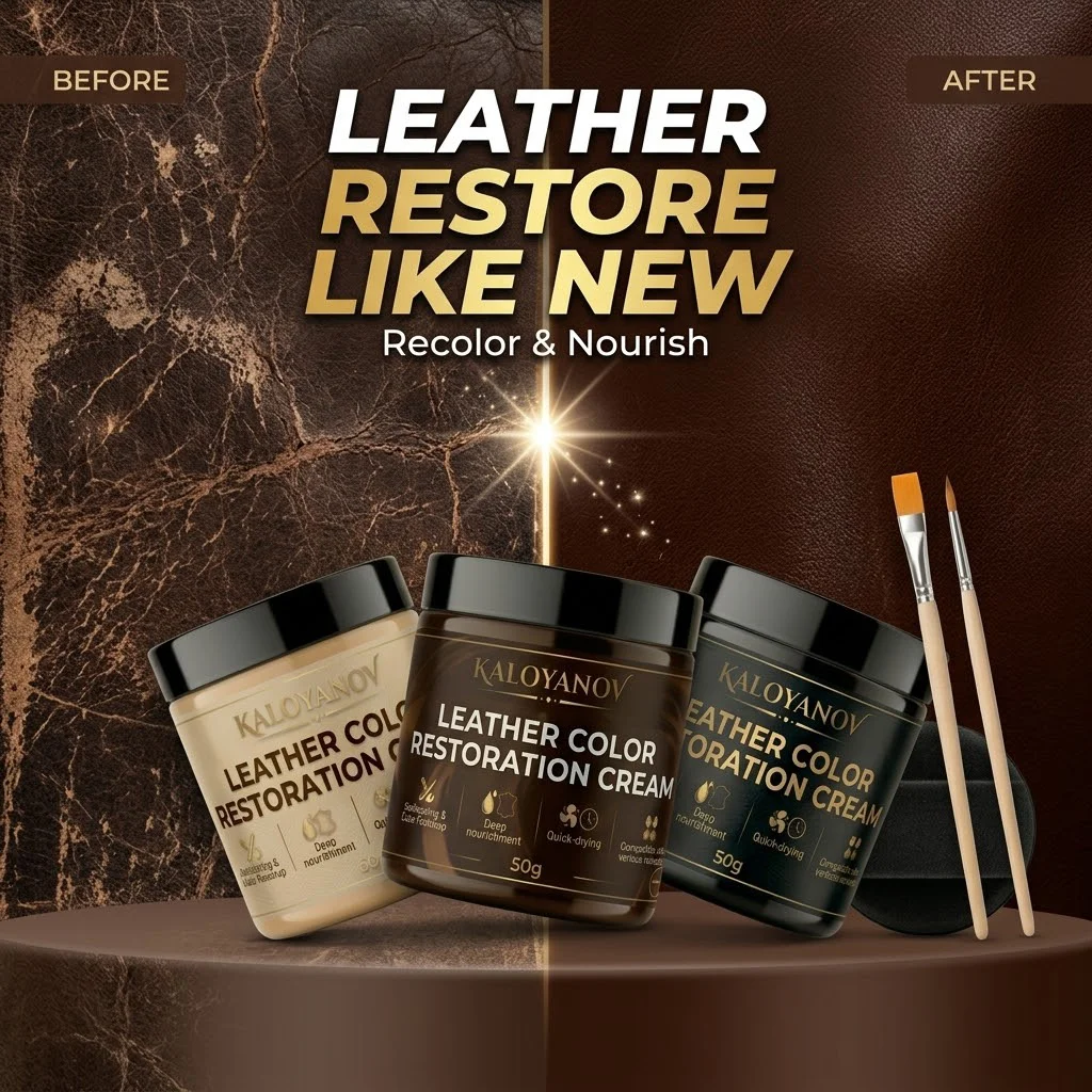 Sneaker Care Spray - Kit de réparation du cuir avec