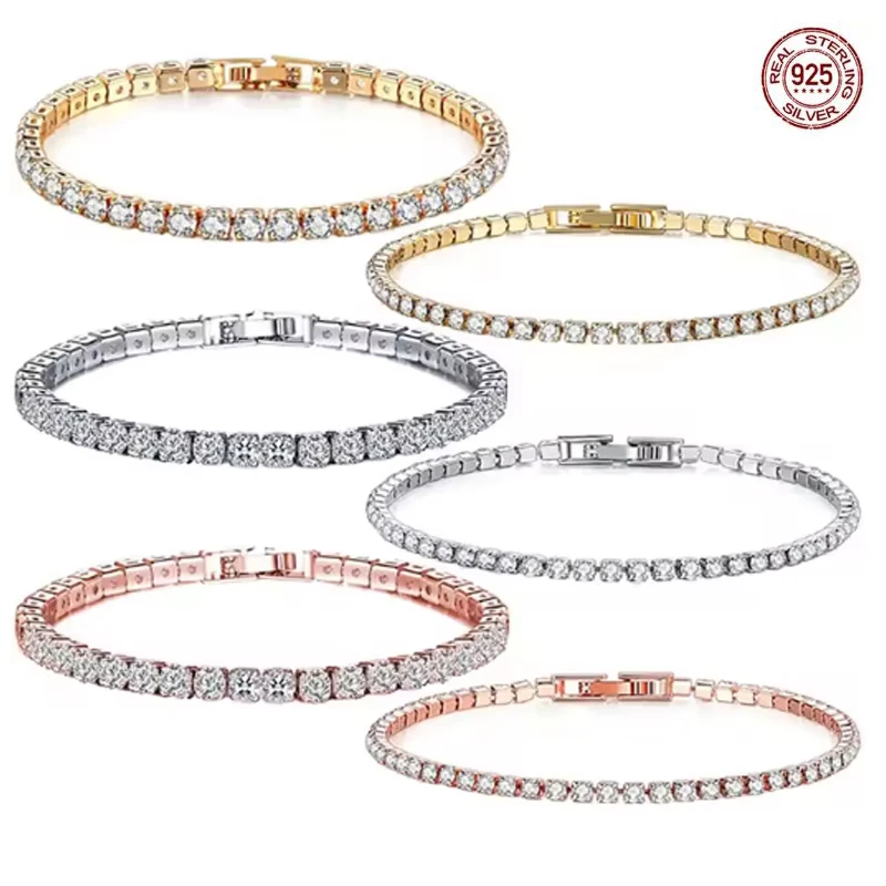 

Hot selling 925 sterling silver women's classic charm bracelet DIY women's New Year exquisite jewelry to lover