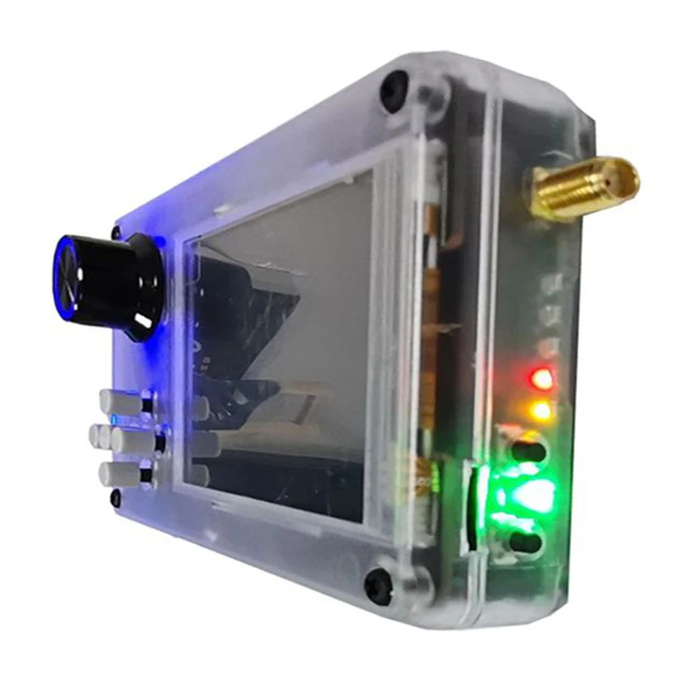 حافظة بلاستيكية لراديو PortaPack بتصميم شفاف مع براغي متوافقة مع 3 2 PortaPack ولوحة توسيع #1