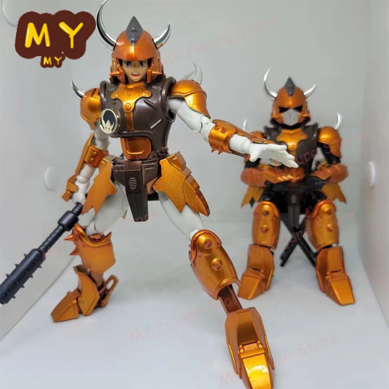 Original ShuiXin Model Armor Plus Yoroiden Samurai Troopers Ronin Warriors Shuu Rei Fuan Anime Action Figure Toys Collection