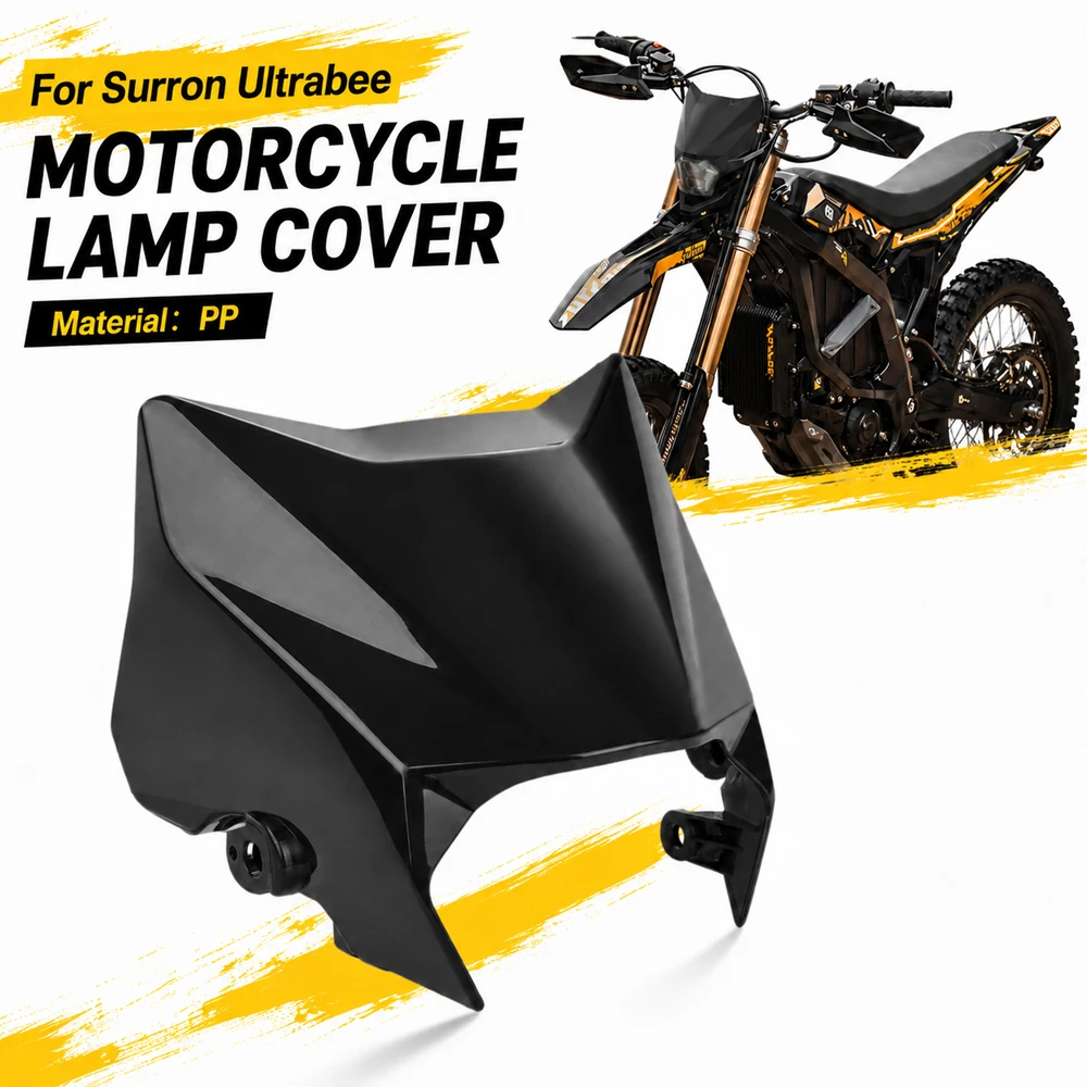 Motorrad-Lampenabdeckung für Surron Ultra Bee, Schutzzubehör für Elektro-Dirt-Bikes, Scheinwerferschutz, Lichtteile