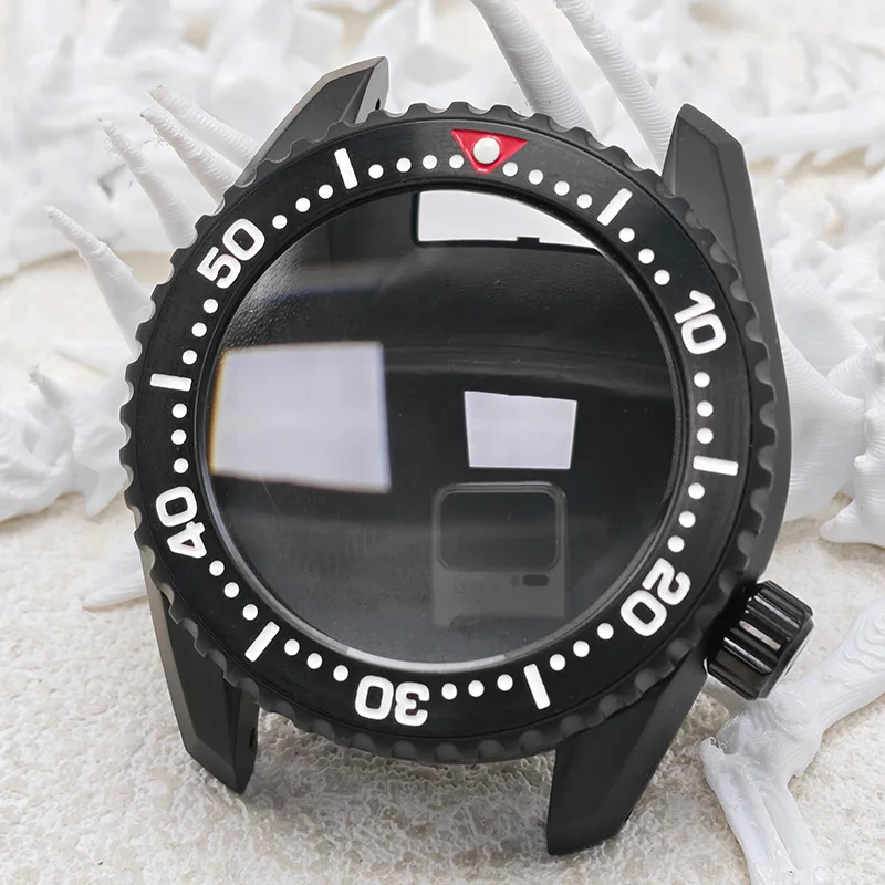cassa-per-orologio-mod-spb185-nh35-da-42mm-nero-opaco-con-vetro-zaffiro-bombato-compatibile-con-movimenti-nh35-nh36-4r-7s-cassa-per-orologio-subacqueo-da-uomo