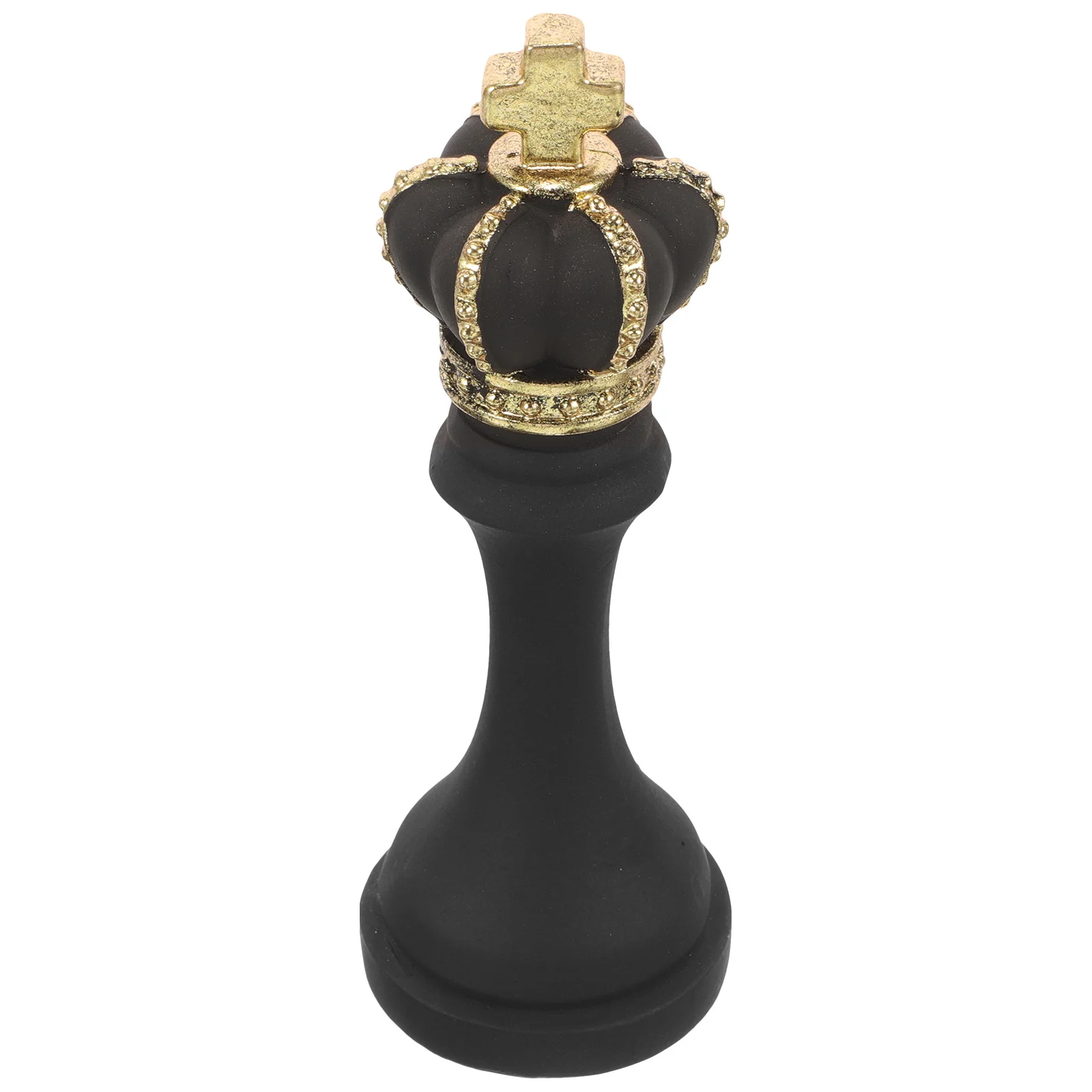 

Chess Statue Decor Resin Creative Chess Adornment For Home Office Desktop Bookshelf Cabinet Vintage Gift