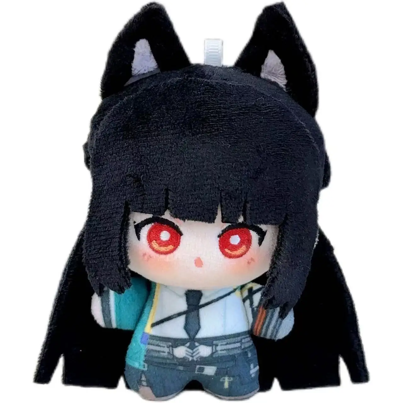 10cm New Zenless Zone Zero Asaba Harumasa Keychain Hoshimi Miyabi