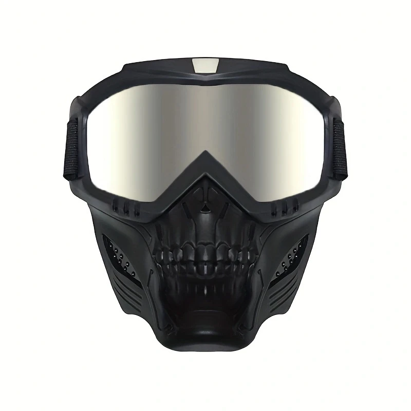 Goggles Full Face Hd Transparent Fog-proof Sand-proof Electric Welding Protective Glasses Versatile Breath-proof Windproof Mask