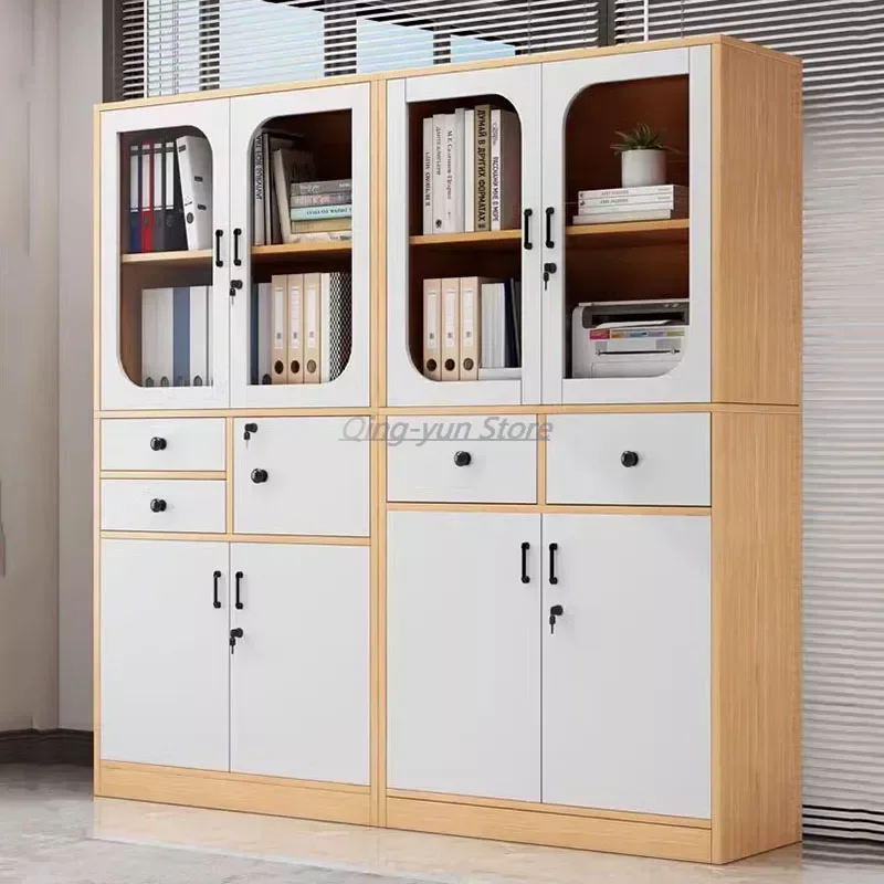 Drawers Vertical Filing Cabinet Organizer Tall Compact Designer Glass Office Cupboards Large Modern Armoires De Salon Furniture