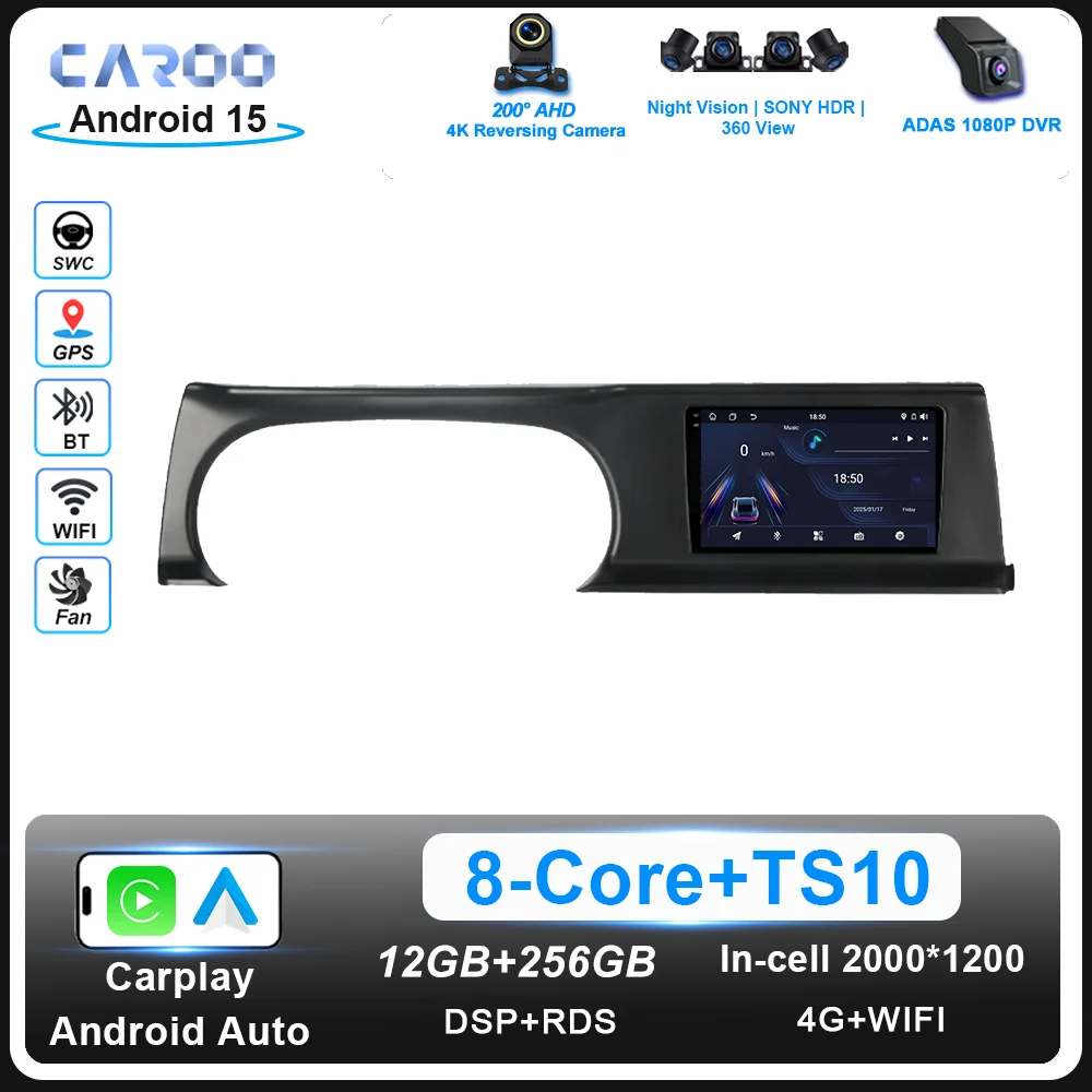 

Car Android 15 For Kia Seltos KX3 2020 -2021 Auto Radio Stereo Multimedia Player GPS Navigation Touch Screen NO 2din DVD 4G WIFI