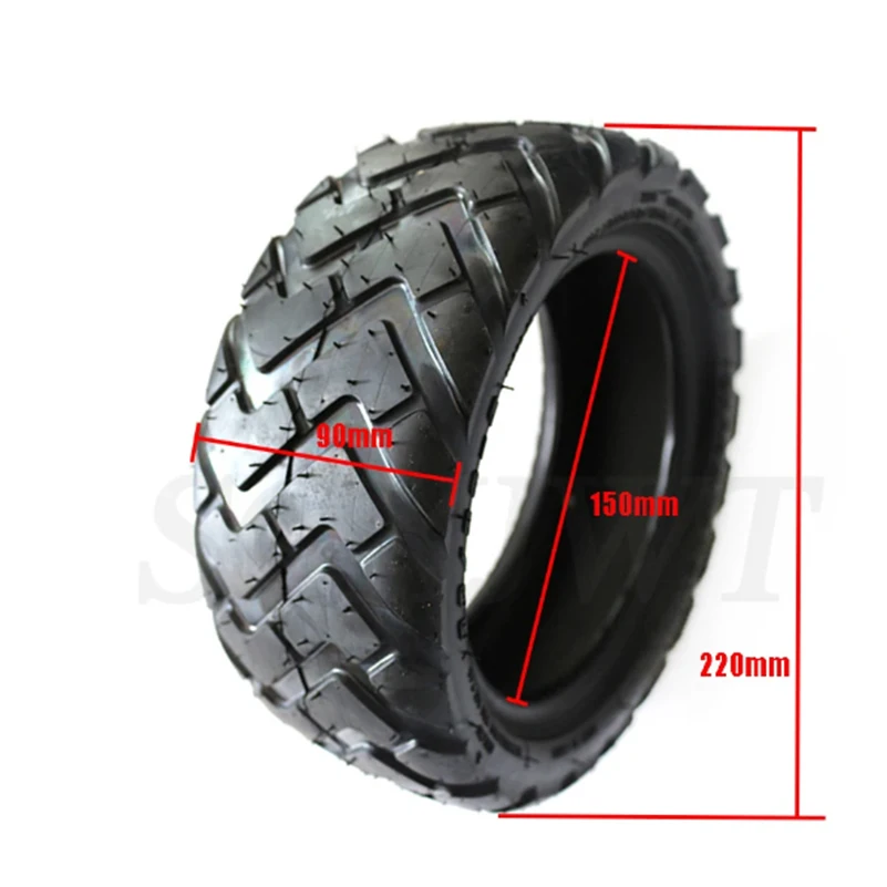 80/60-6 Vacuum Tubeless tire /Tyre For E-Scooter Motor Electric Scooter Go karts ATV Quad Speedway