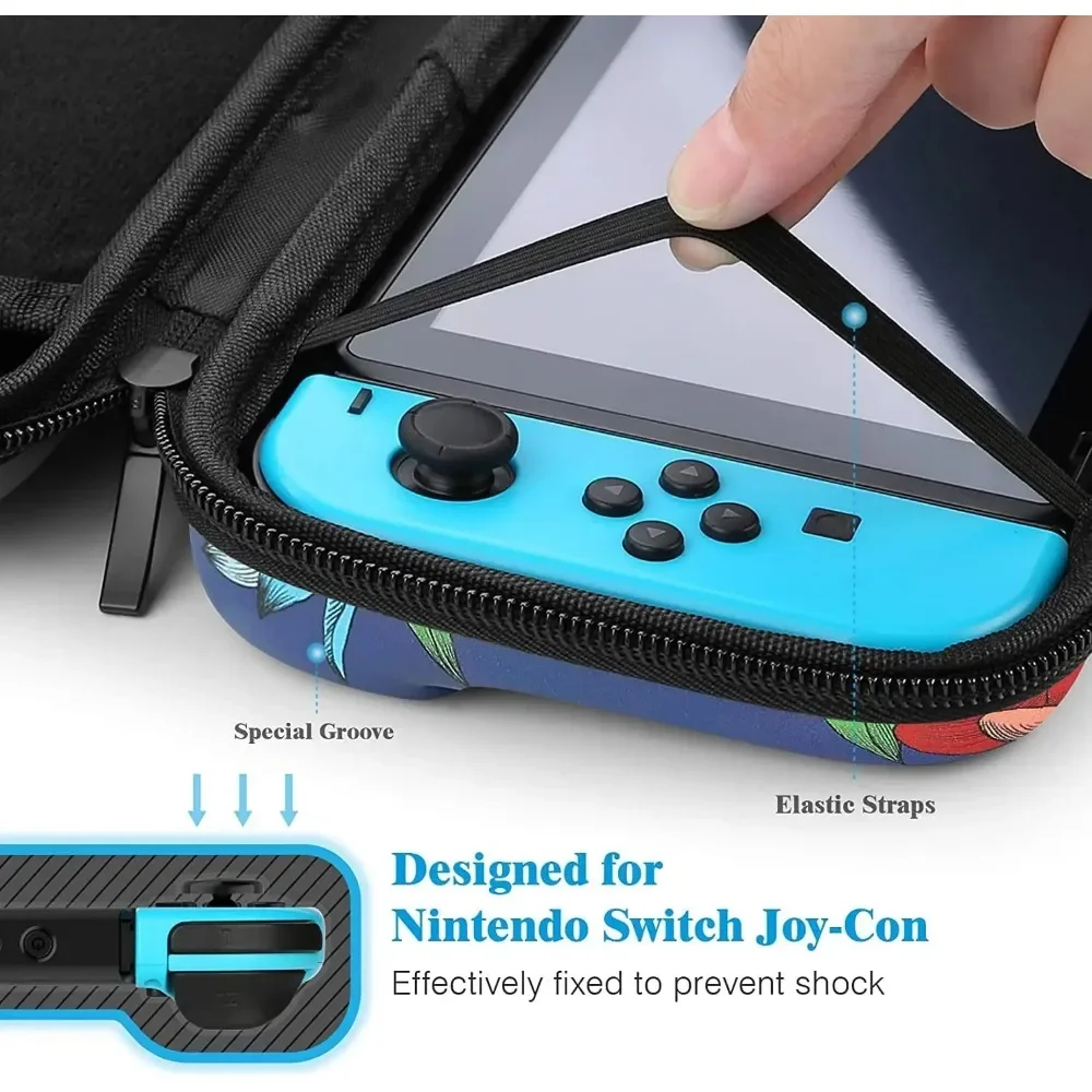 Bag for Nintend Switch Case Portable Waterproof Hard Protective Storage Bag for Nitend Switch Console & Game Accessories